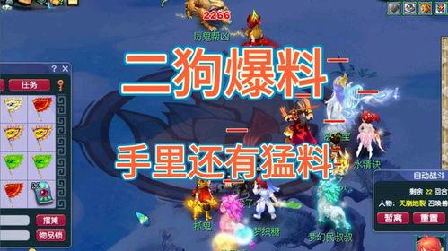 梦幻西游二狗最新爆料视频,揭秘游戏新动向与神秘更新内容  第1张